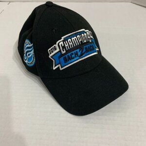 Vintage Philadelphia Soul Black Baseball Cap Indoor Arena Football